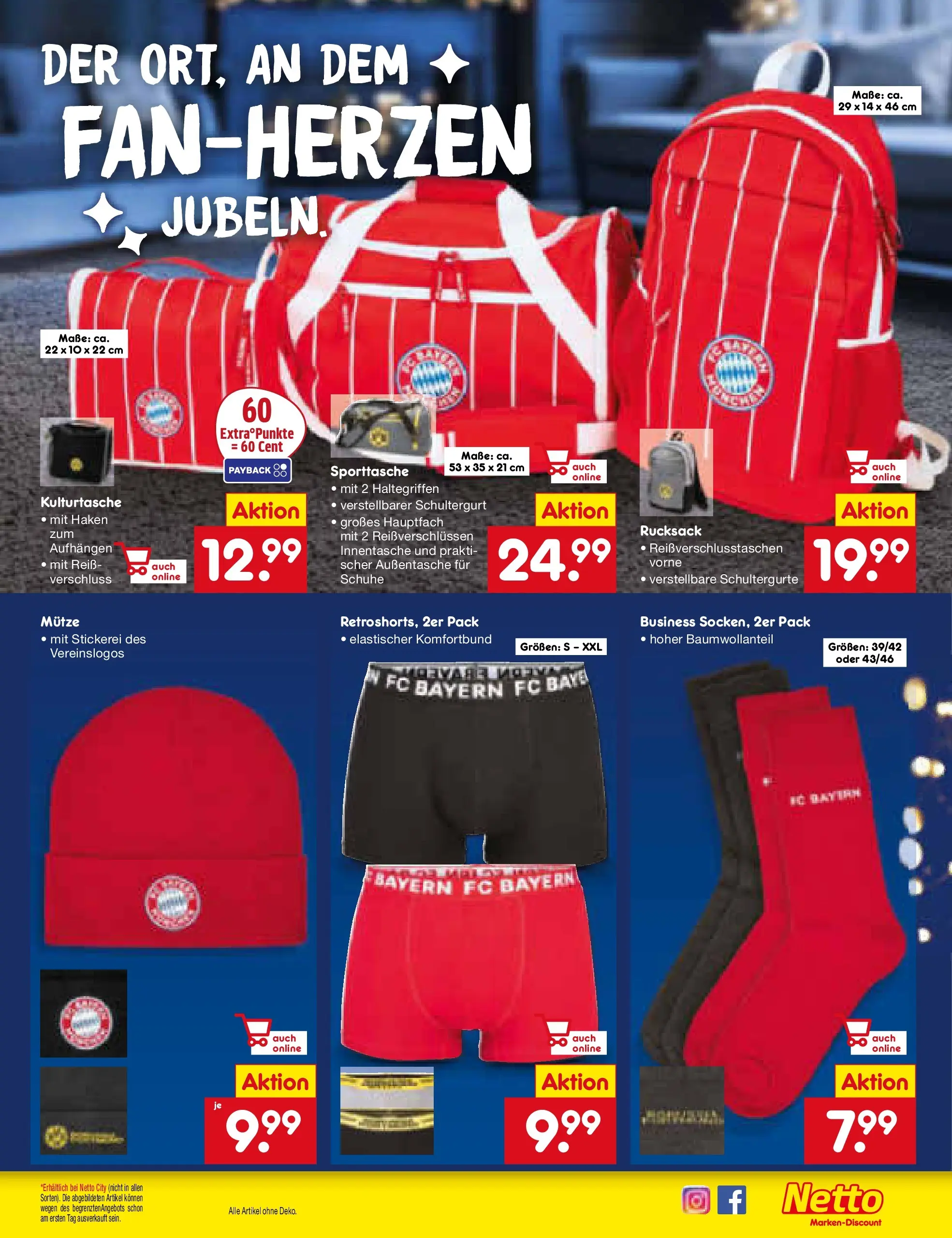 Netto Marken-Discount prospekt Bitterfeld-Wolfen	 (ab 22.12.2025) » Angebote | Seite: 37 | Produkte: Rucksack