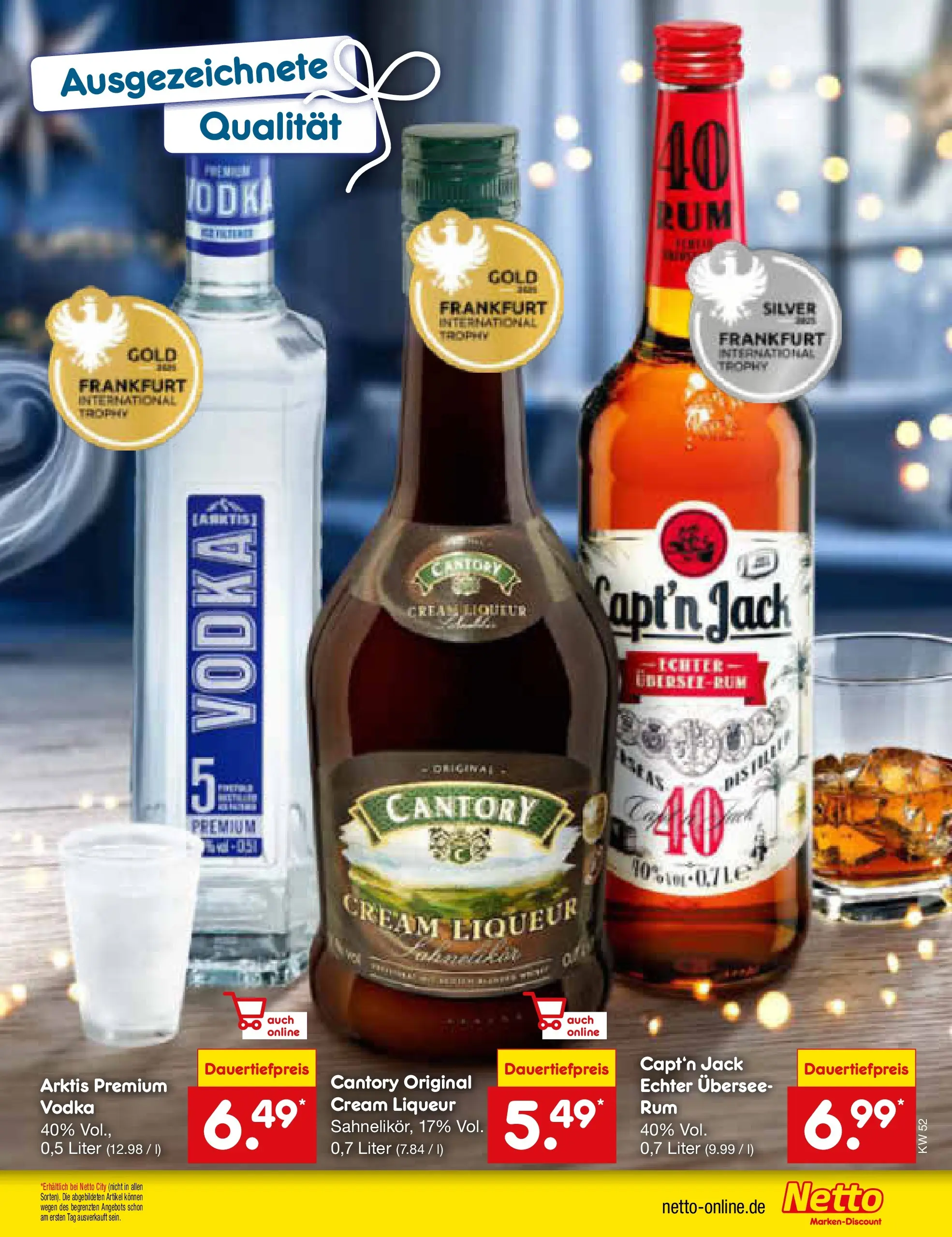 Netto Marken-Discount prospekt Bitterfeld-Wolfen	 (ab 22.12.2025) » Angebote | Seite: 47 | Produkte: Vodka