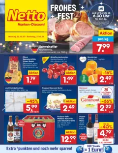 Netto Marken-Discount prospekt Lahr-Langenwinkel ab 21.12.2025 gültig Netto Marken-Discount prospekt Lahr-Langenwinkel ab 21.12.2025 gültig