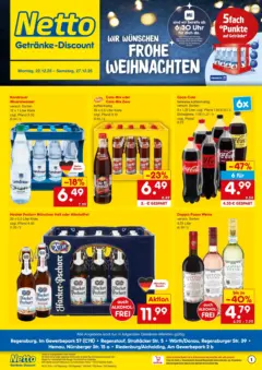 Netto Marken-Discount prospekt Hemau	 ab 22.12.2025 gültig