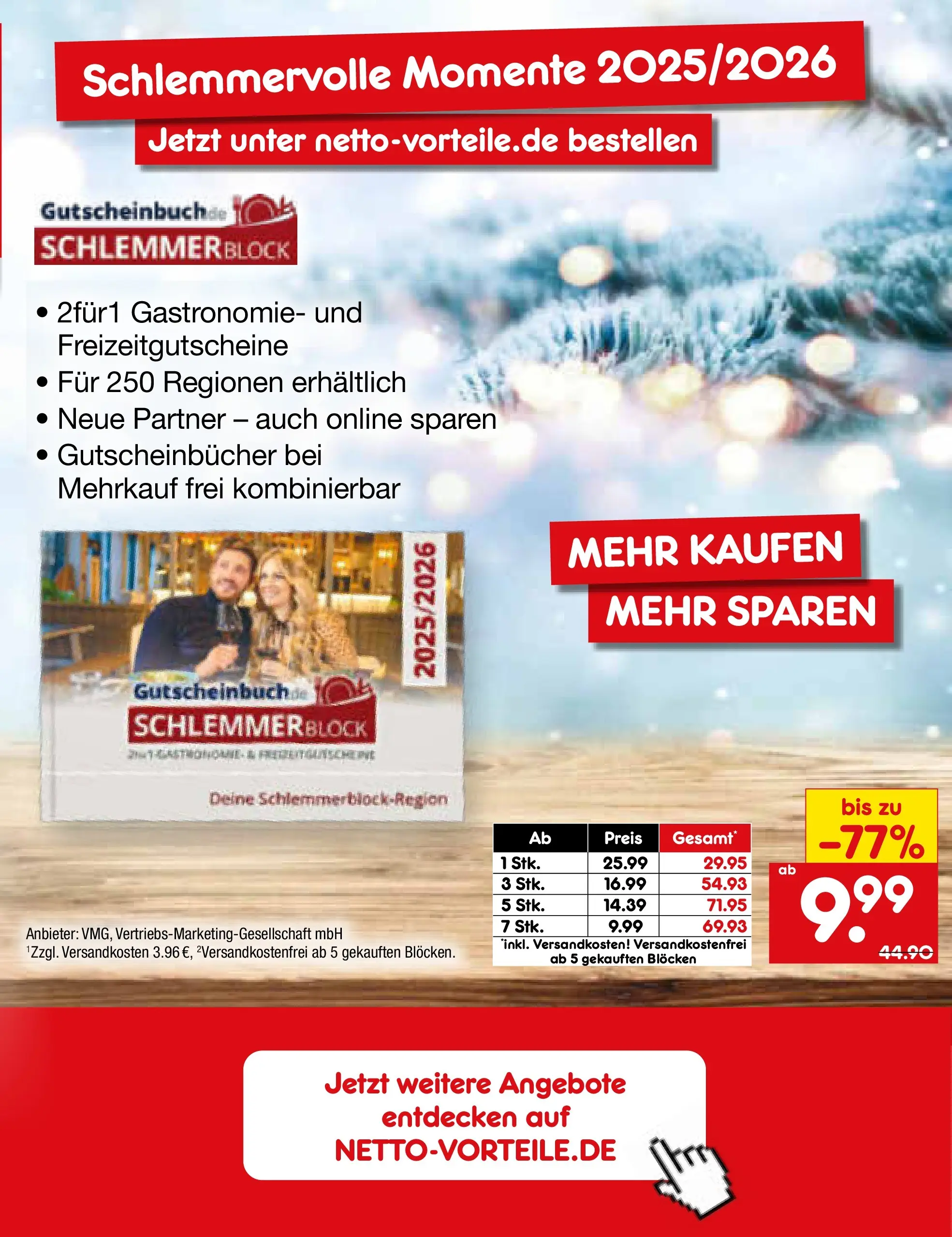 Netto Marken-Discount prospekt Bitterfeld-Wolfen	 (ab 22.12.2025) » Angebote | Seite: 58