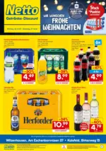 Netto Getr&auml;nke-Discount Netto: Getr&auml;nkeangebote - ab 22.12.2025