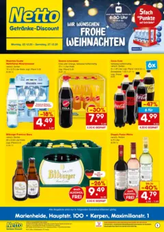 Netto Marken-Discount prospekt Marienheide	 ab 22.12.2025 gültig