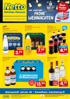 Netto Marken-Discount prospekt Mainaschaff	 ab 21.12.2025 gültig