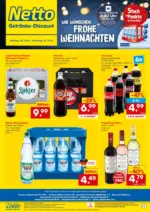 Netto Getr&auml;nke-Discount Netto: Getr&auml;nkeangebote - ab 22.12.2025