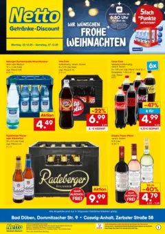 Netto Marken-Discount prospekt Coswig-Anhalt ab 22.12.2025 gültig Netto Marken-Discount prospekt Coswig-Anhalt ab 22.12.2025 gültig