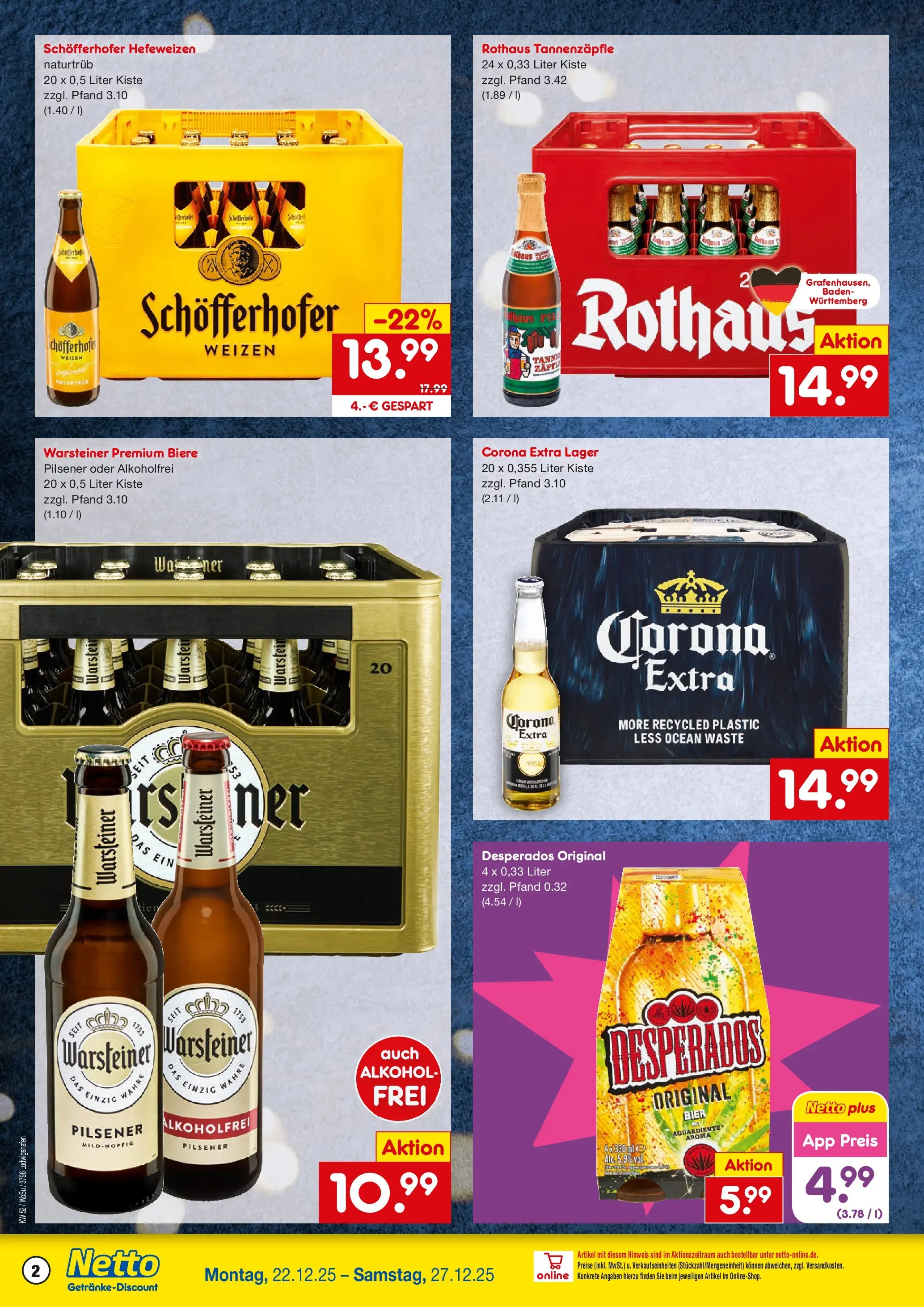 Schne Netto Angebote Getrnke Bier Bild