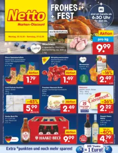 Netto Marken-Discount prospekt Bremen-Lesum	 ab 21.12.2025 gültig