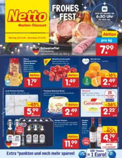 Netto Marken-Discount prospekt Metten ab 22.12.2025 gültig Netto Marken-Discount prospekt Metten ab 22.12.2025 gültig