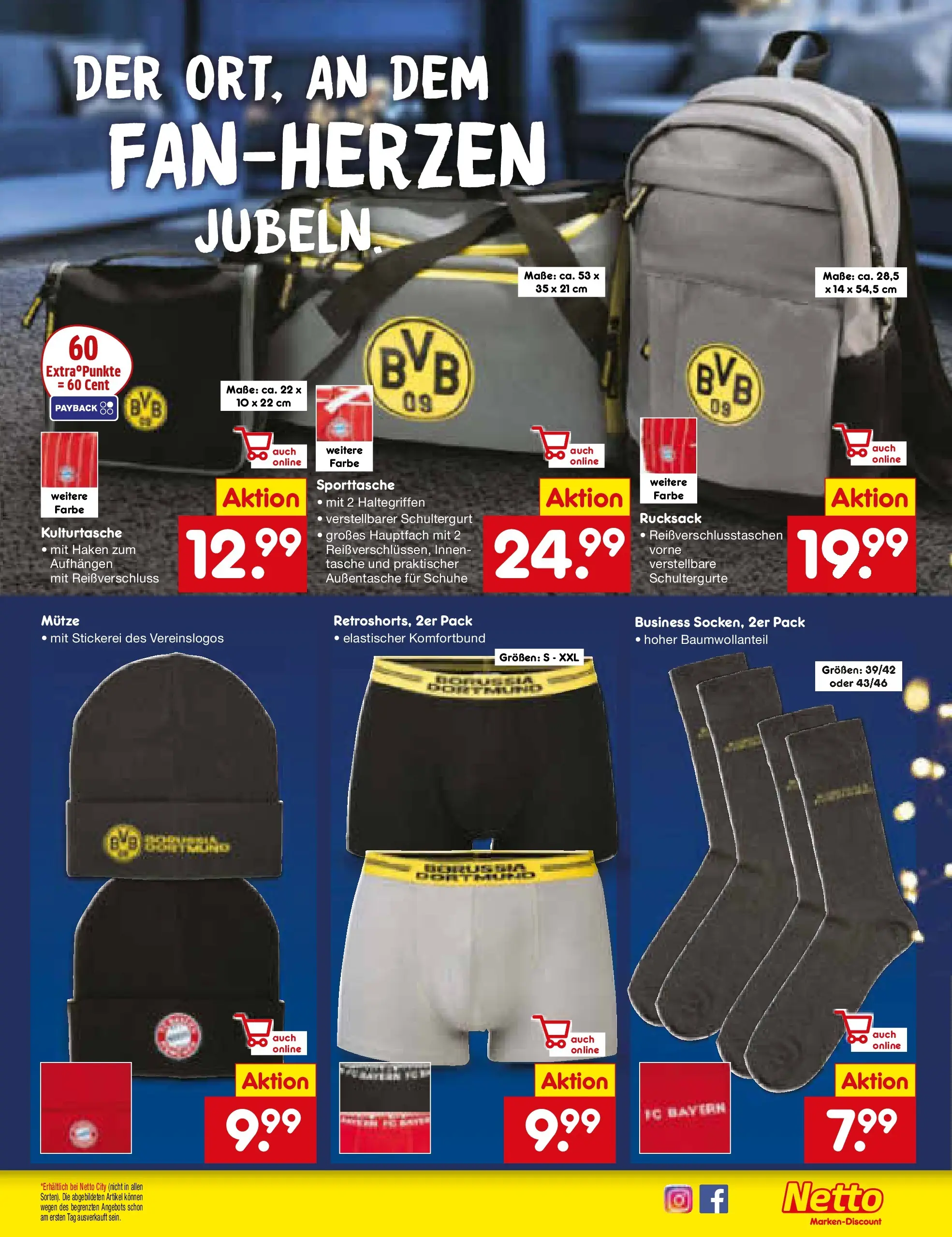 Netto Marken-Discount prospekt Jüchen	 (ab 22.12.2025) » Angebote | Seite: 37 | Produkte: Tasche, Rucksack