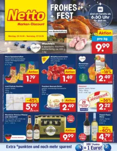 Netto Marken-Discount prospekt Stemwede-Dielingen	 ab 22.12.2025 gültig