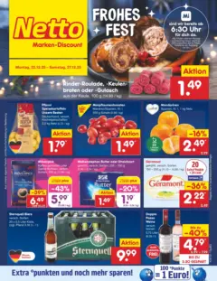 Netto Marken-Discount prospekt Augustusburg ab 22.12.2025 gültig Netto Marken-Discount prospekt Augustusburg ab 22.12.2025 gültig
