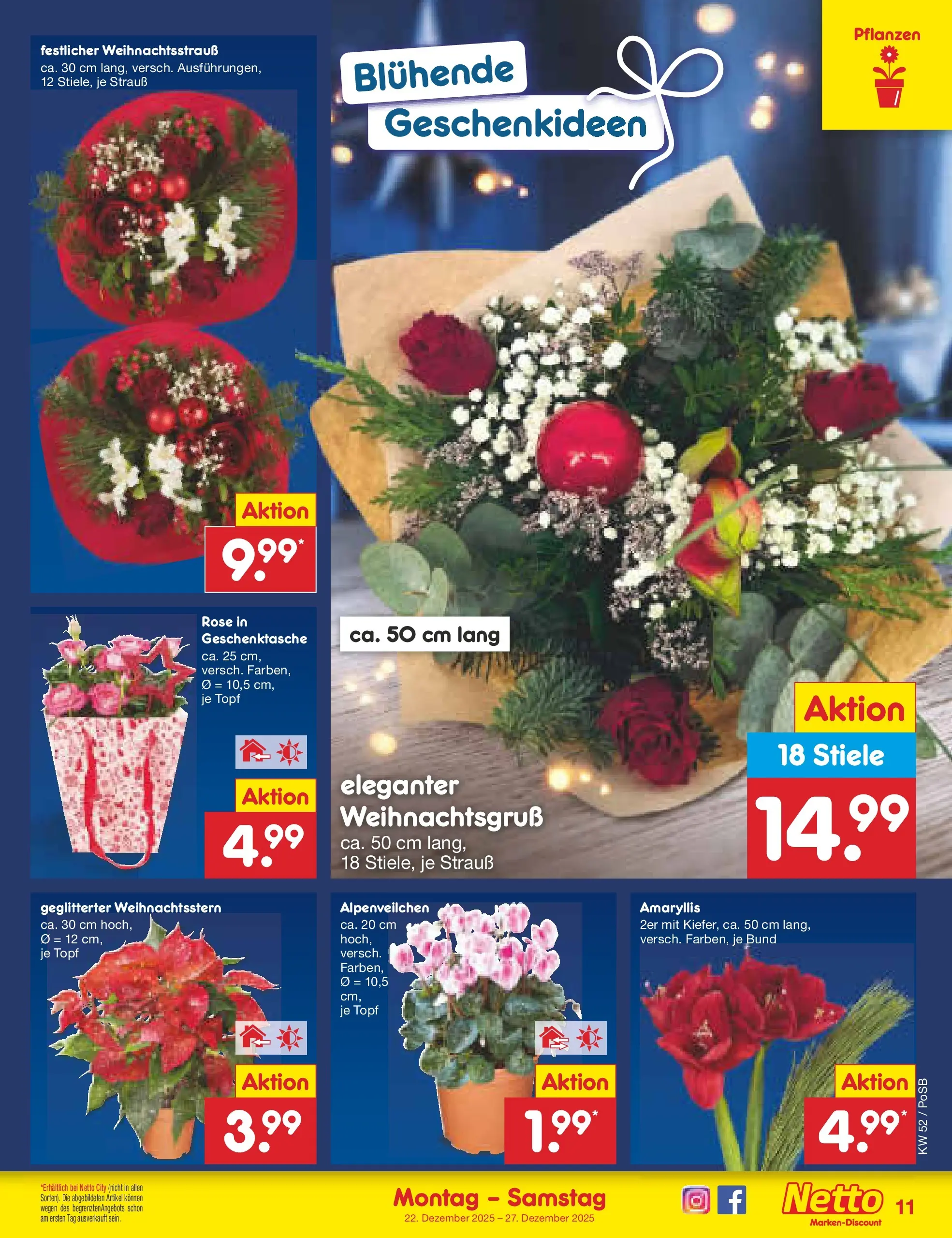 Netto Marken-Discount prospekt Regensburg	 (ab 22.12.2025) » Angebote | Seite: 11