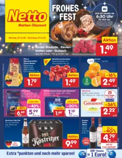 Netto Marken-Discount prospekt Jena-Lobeda ab 22.12.2025 gültig Netto Marken-Discount prospekt Jena-Lobeda ab 22.12.2025 gültig