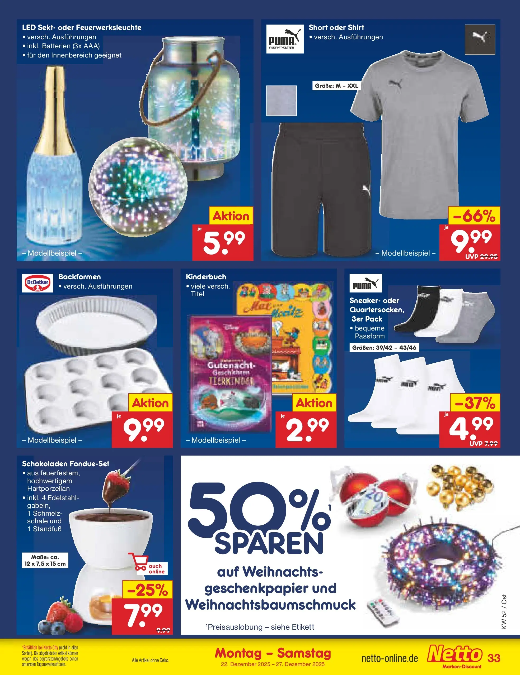 Netto Marken-Discount prospekt Bitterfeld-Wolfen	 (ab 22.12.2025) » Angebote | Seite: 35 | Produkte: Shirt, Batterien, Sekt