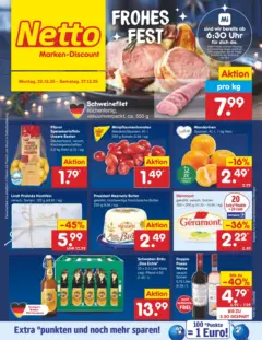 Netto Marken-Discount prospekt Waiblingen-Bittenfeld ab 21.12.2025 gültig Netto Marken-Discount prospekt Waiblingen-Bittenfeld ab 21.12.2025 gültig