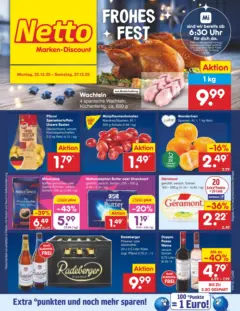 Netto Marken-Discount prospekt Bitterfeld-Wolfen ab 21.12.2025 gültig Netto Marken-Discount prospekt Bitterfeld-Wolfen ab 21.12.2025 gültig