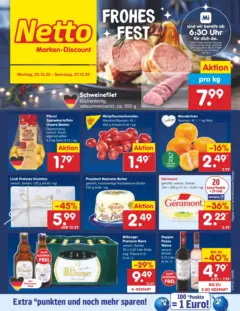 Netto Marken-Discount prospekt Mannheim	 ab 22.12.2025 gültig