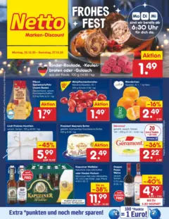 Netto Marken-Discount prospekt Selb ab 22.12.2025 gültig Netto Marken-Discount prospekt Selb ab 22.12.2025 gültig