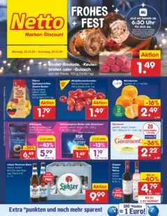 Netto Marken-Discount prospekt Thiendorf ab 22.12.2025 gültig Netto Marken-Discount prospekt Thiendorf ab 22.12.2025 gültig