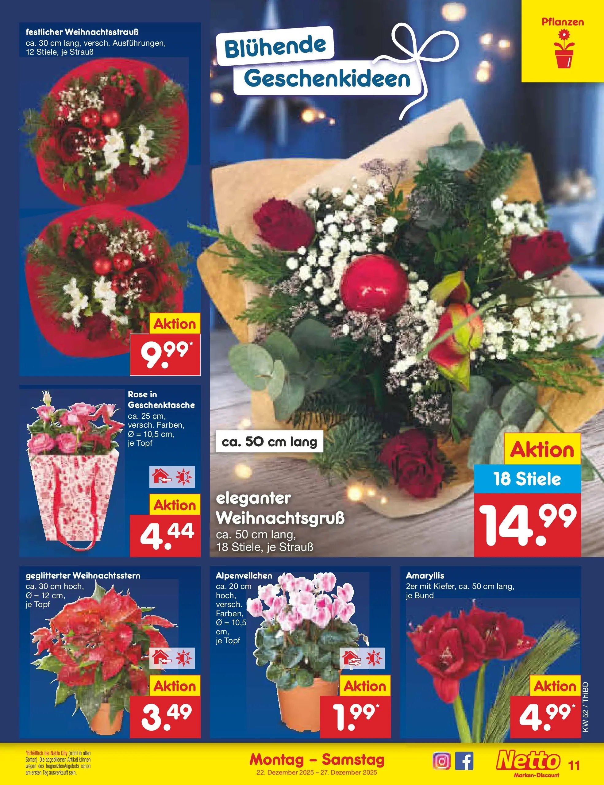 Netto Marken-Discount prospekt Thiendorf	 (ab 22.12.2025) » Angebote | Seite: 11