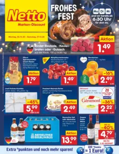 Netto Marken-Discount prospekt Mistelbach ab 22.12.2025 gültig Netto Marken-Discount prospekt Mistelbach ab 22.12.2025 gültig