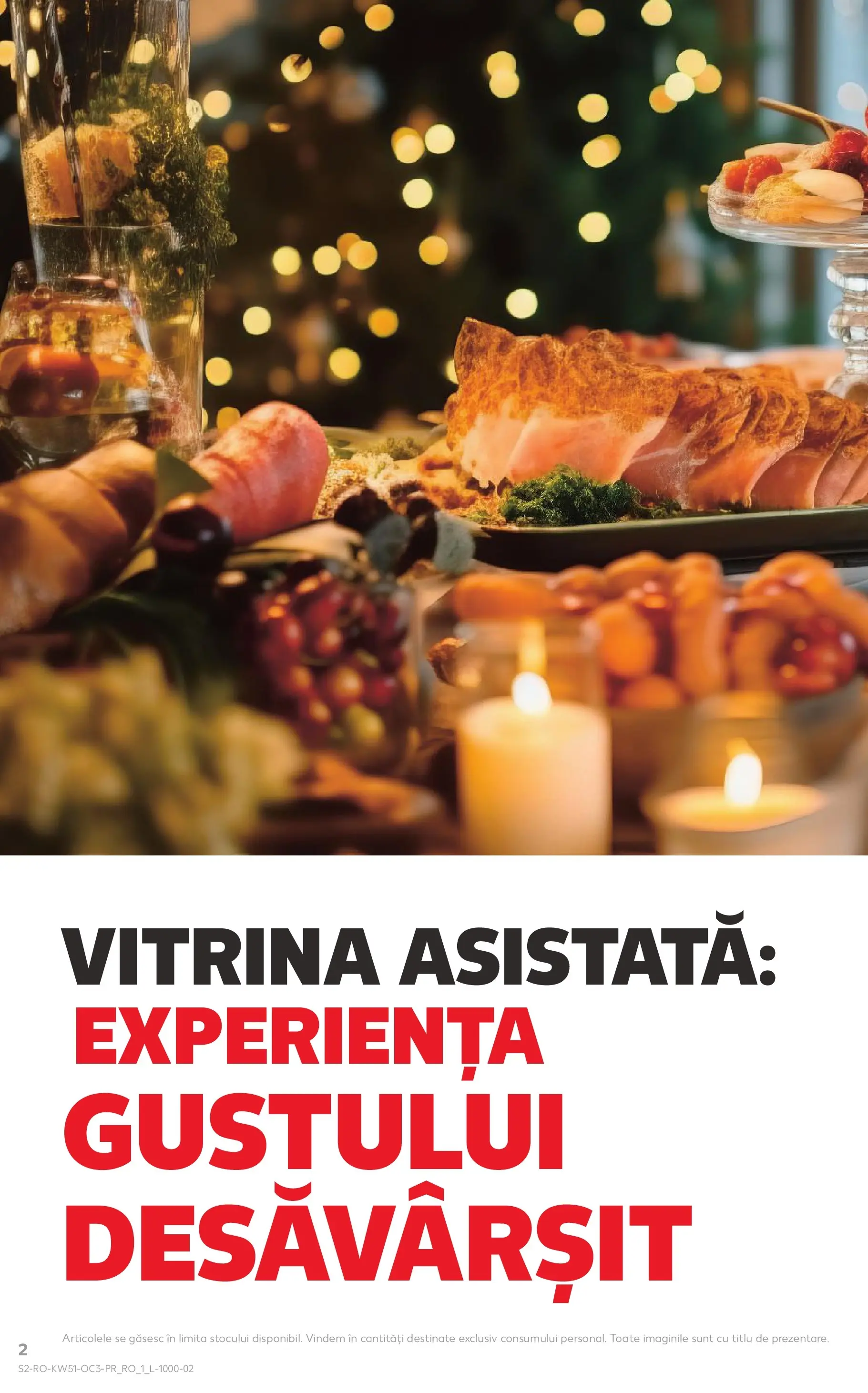 Catalog Kaufland - Comarnic 16.12.2025 - Revista si Oferta | Pagină: 2
