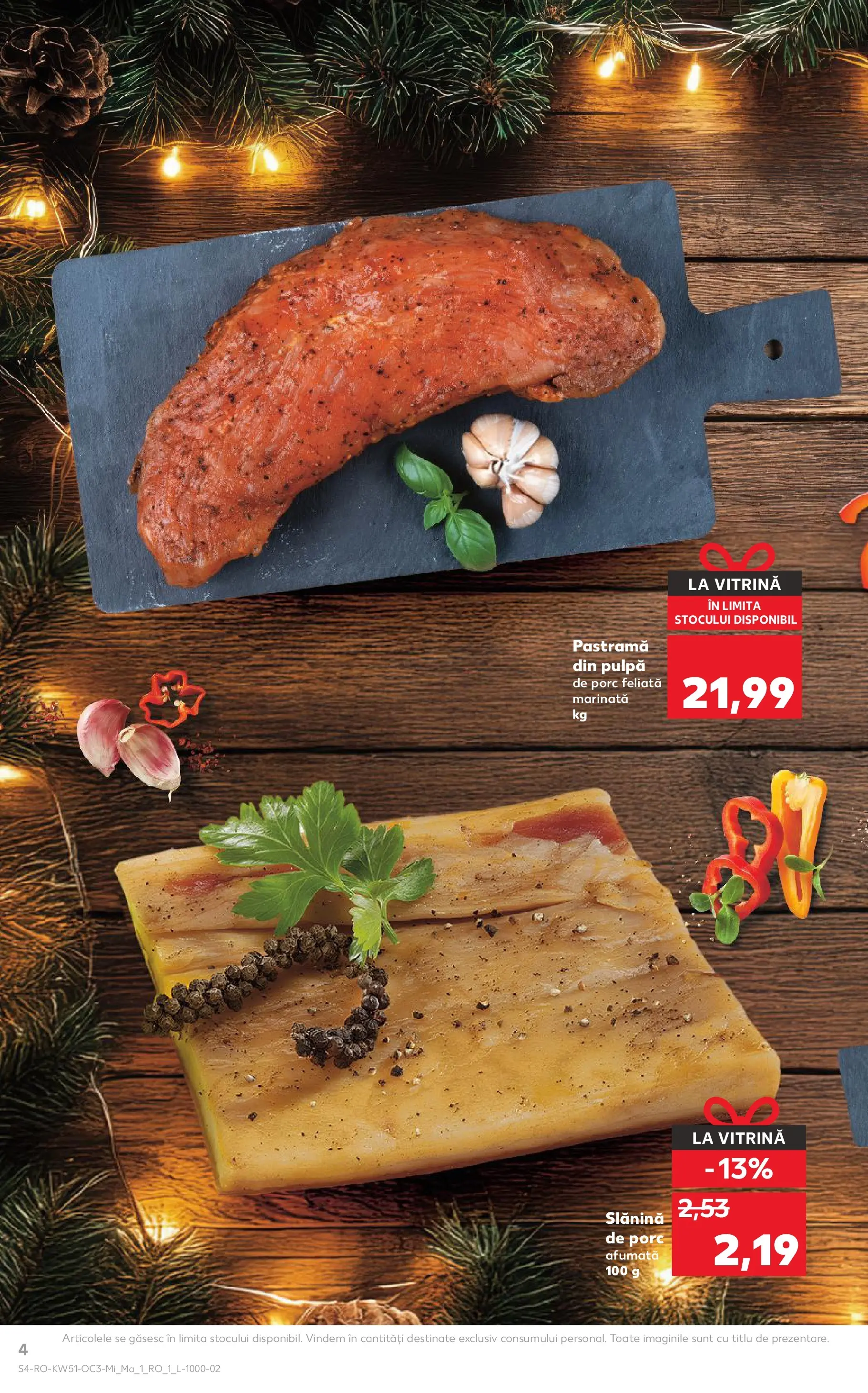 Catalog Kaufland - Comarnic 16.12.2025 - Revista si Oferta | Pagină: 4