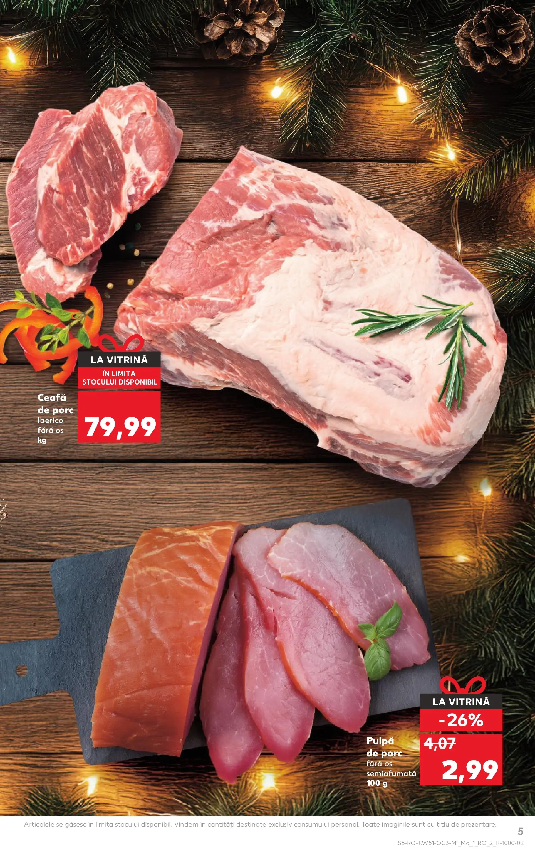Catalog Kaufland - Comarnic 16.12.2025 - Revista si Oferta | Pagină: 5