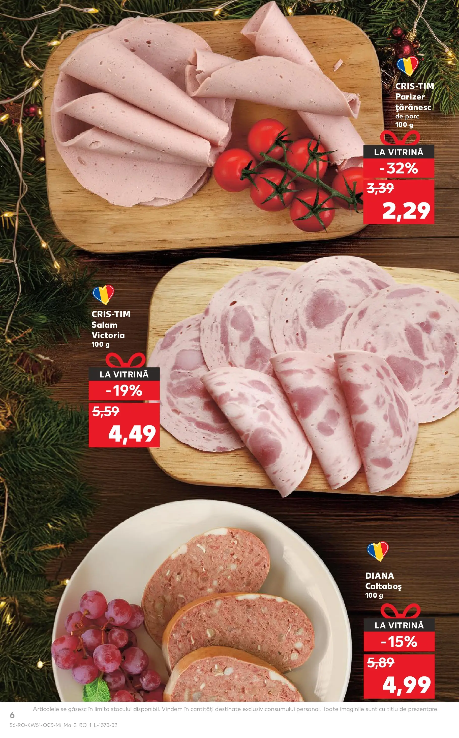 Catalog Kaufland - Comarnic 16.12.2025 - Revista si Oferta | Pagină: 6