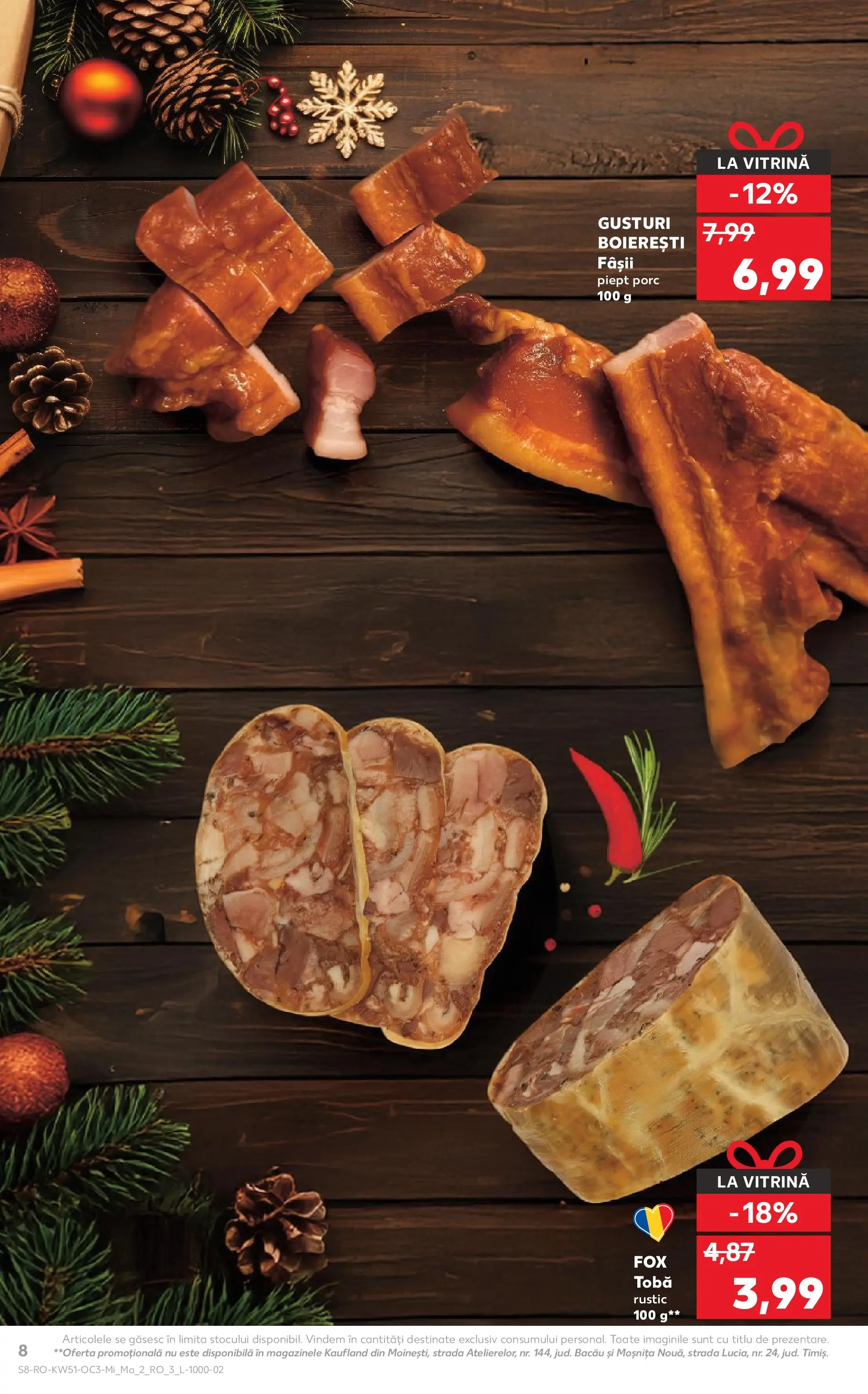 Catalog Kaufland - Comarnic 16.12.2025 - Revista si Oferta | Pagină: 8