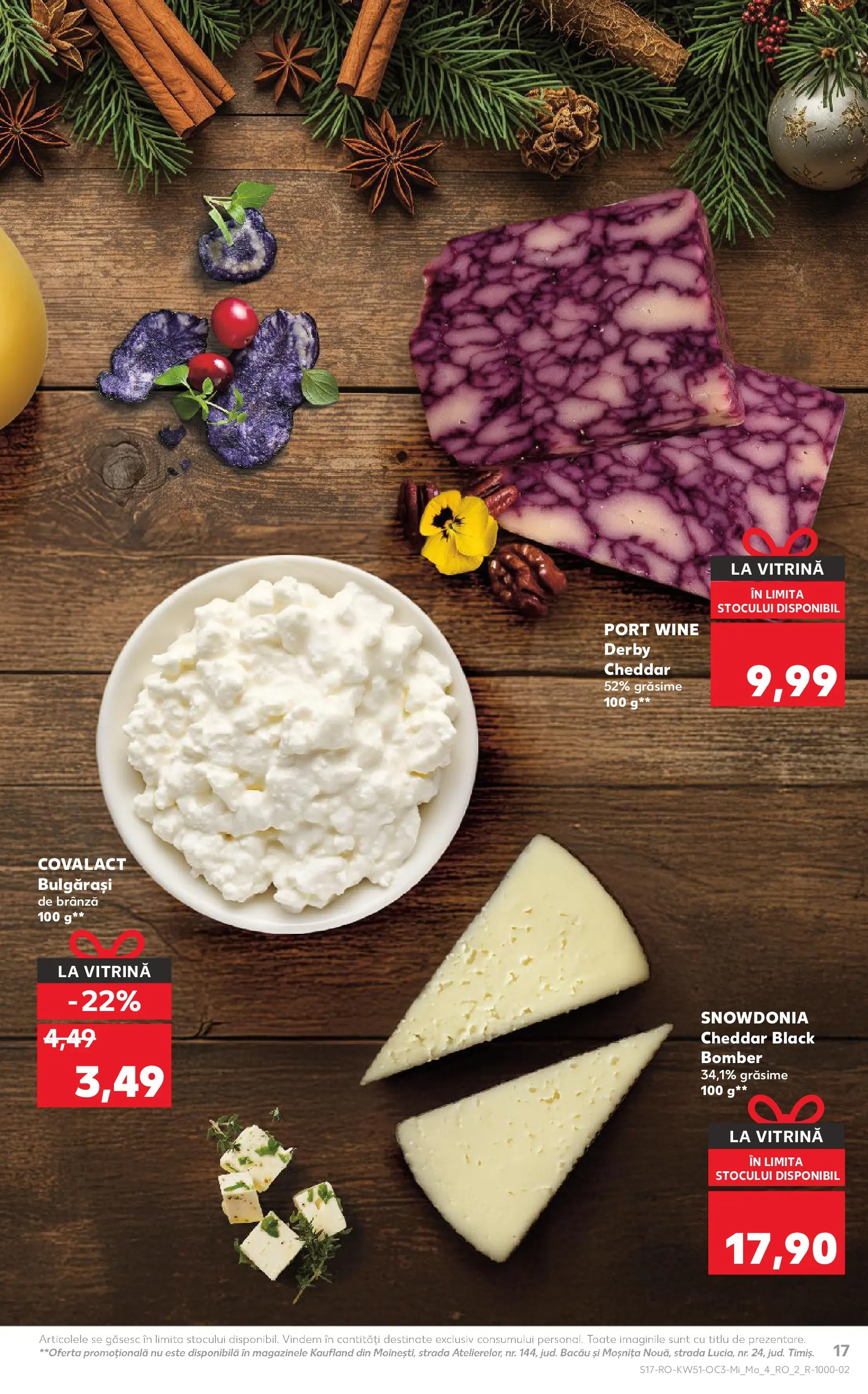 Catalog Kaufland - Comarnic 16.12.2025 - Revista si Oferta | Pagină: 17