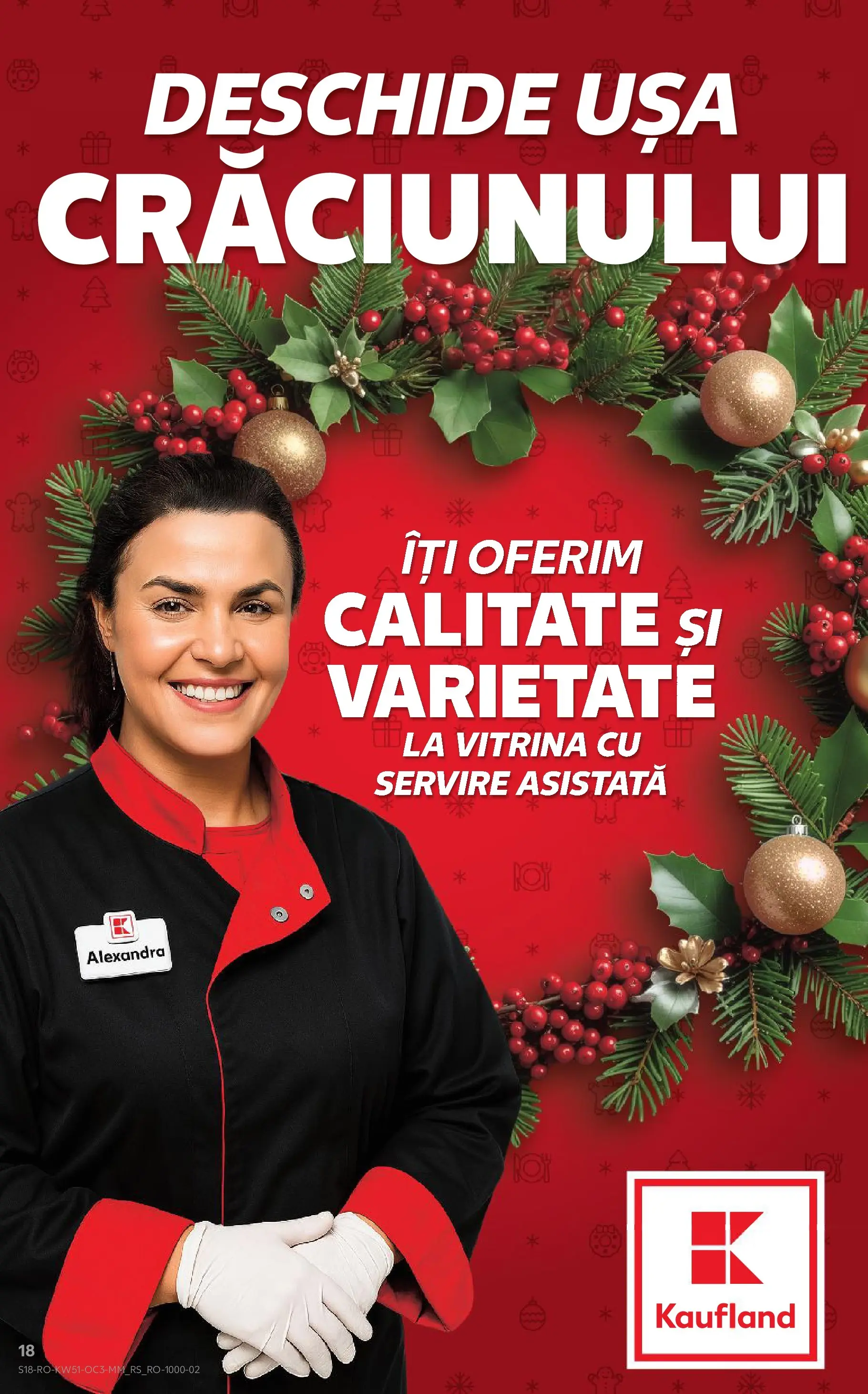 Catalog Kaufland - Comarnic 16.12.2025 - Revista si Oferta | Pagină: 18