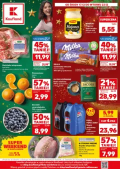 Pogląd oferty "Kaufland gazetka" - ważna od 17.12.2025