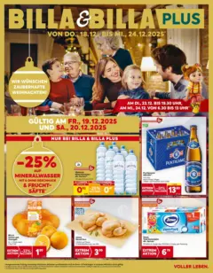 Billa Flugblatt - Bad Radkersburg, Ramsau, Fehring ab 18.12.2025 gültig