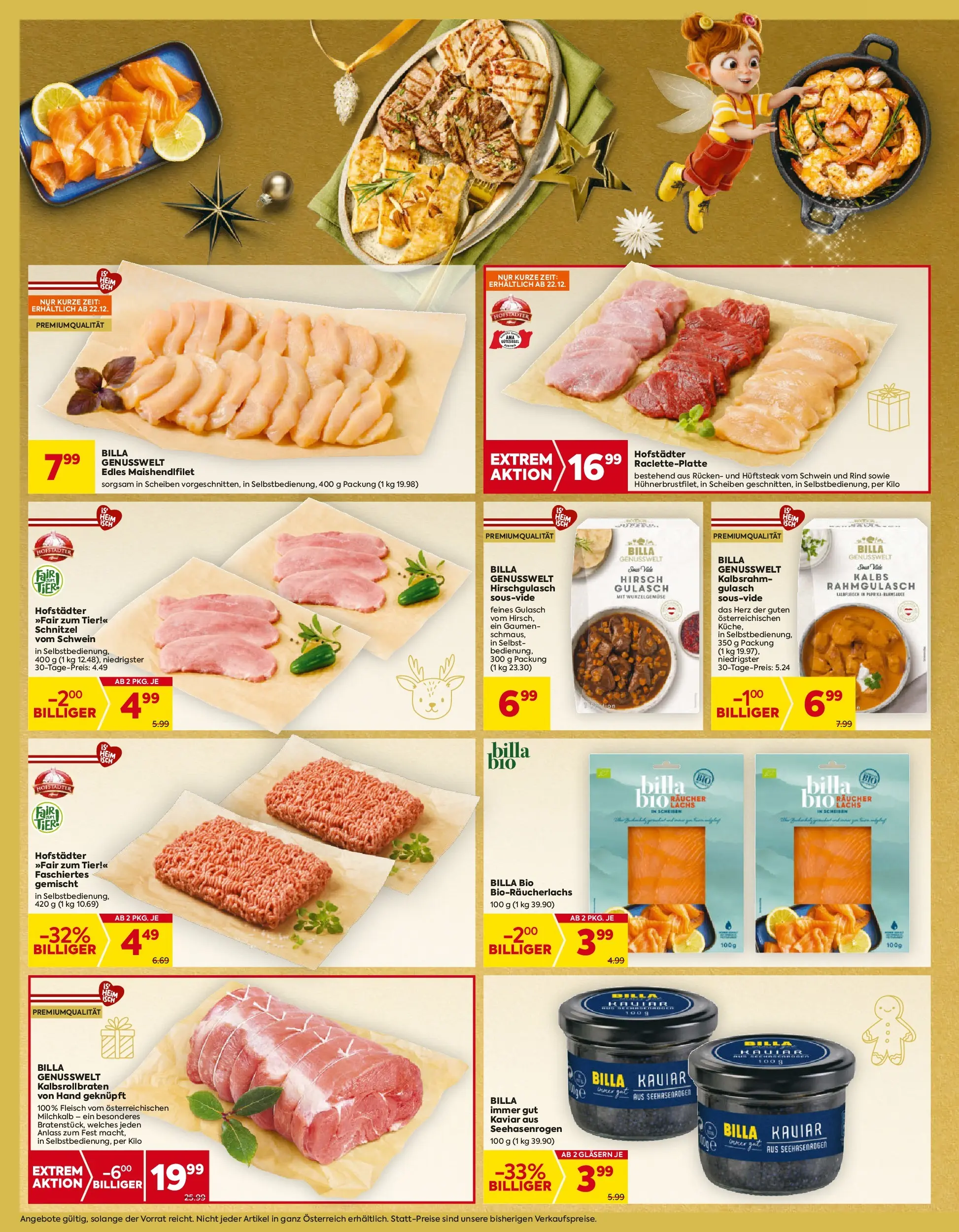 Billa Flugblatt - Wien ab 18.12.2025 - Angebote, Prospekt | Seite: 6 | Produkte: Tisch