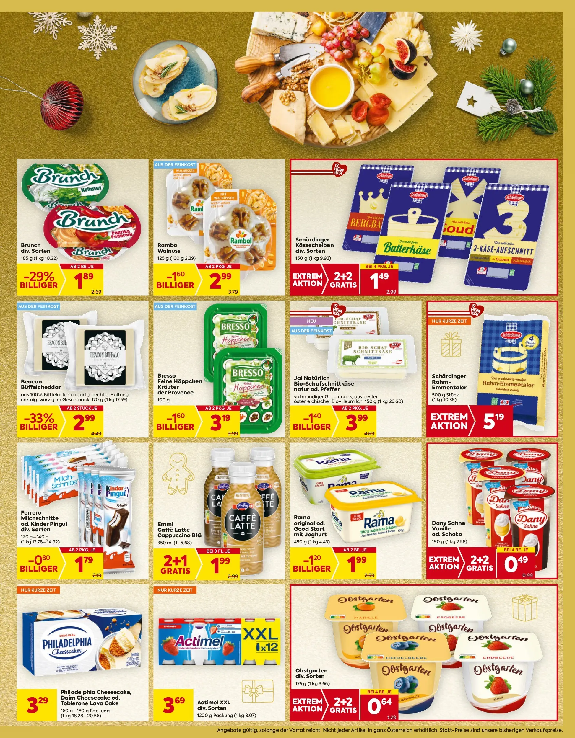Billa Flugblatt - Wien ab 18.12.2025 - Angebote, Prospekt | Seite: 9 | Produkte: Sahne, Pfeffer, Milch, Joghurt