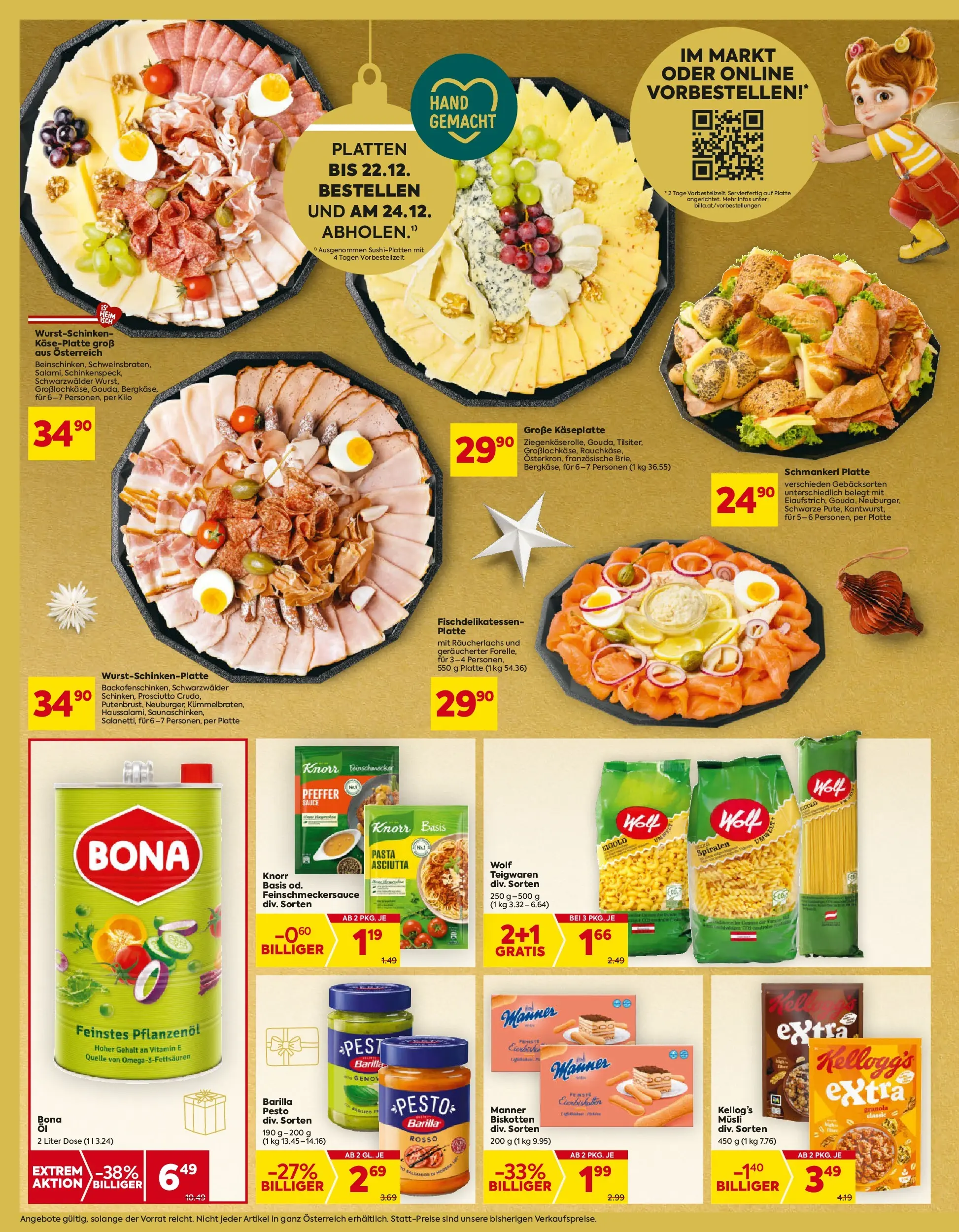 Billa Flugblatt - Wien ab 18.12.2025 - Angebote, Prospekt | Seite: 10 | Produkte: Pasta, Pfeffer