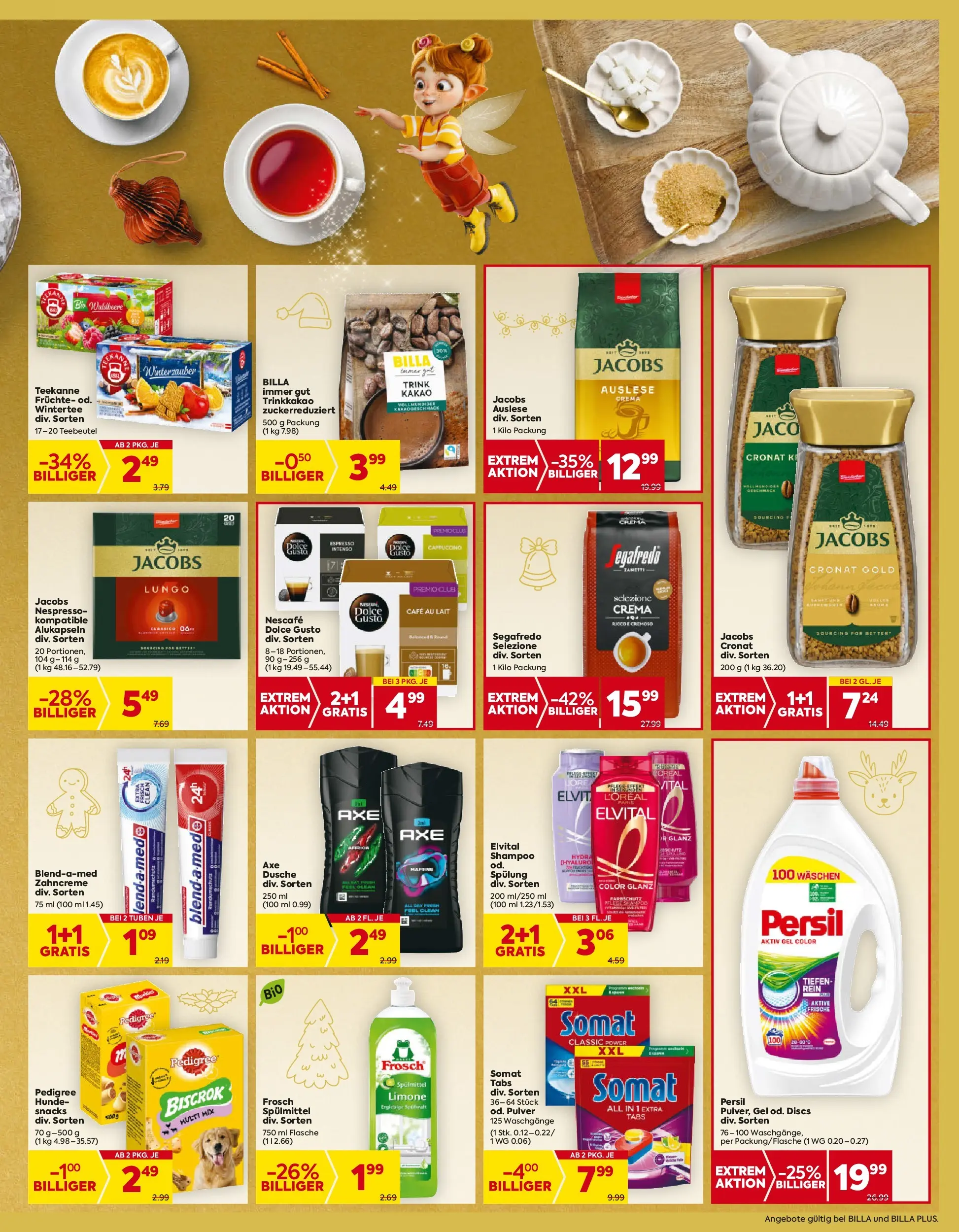 Billa Flugblatt - Wien ab 18.12.2025 - Angebote, Prospekt | Seite: 15 | Produkte: Dusche, Shampoo, Spülung