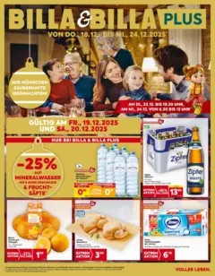 Billa Flugblatt - Oberndorf Bei Salzburg, Lamprechtshausen, Maria Alm ab 18.12.2025 gültig