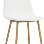 JYSK JYSK Scaun JONSTRUP alb/stejar natur