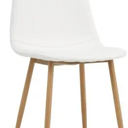 JYSK Scaun JONSTRUP alb/stejar natur