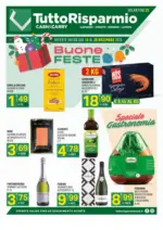 Tutto Risparmio Cash&Carry Buone Feste - al 28.12.2025