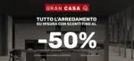 Grancasa -50% - al 12.01.2026