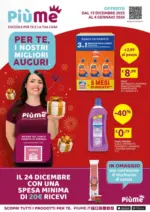 Pi&ugrave;Me Per te, i nostri migliori auguri. - al 04.01.2026