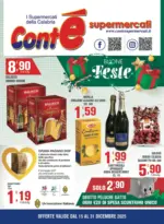 Cont&egrave; Buone Feste - al 31.12.2025