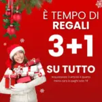 Garpell E tempo di regali 3+1 su tutto - al 24.12.2025