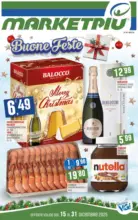 Marketpi&ugrave; Buone feste - al 31.12.2025