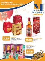 Moderna Cash PROMOZIONE DAL 15 AL 24 DICEMBRE 2025 - al 24.12.2025