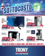 Trony Sottocosto - al 22.12.2025